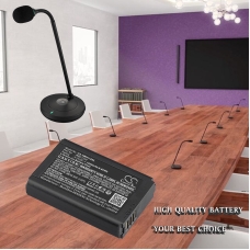 Kompatibilna zamenjava baterije za Yamaha RM-WBT,RRC1120