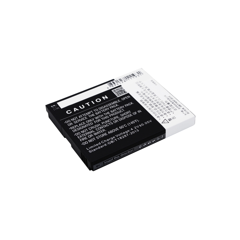 Kompatibilna zamenjava baterije za ZTE LI3727T42P3H665678