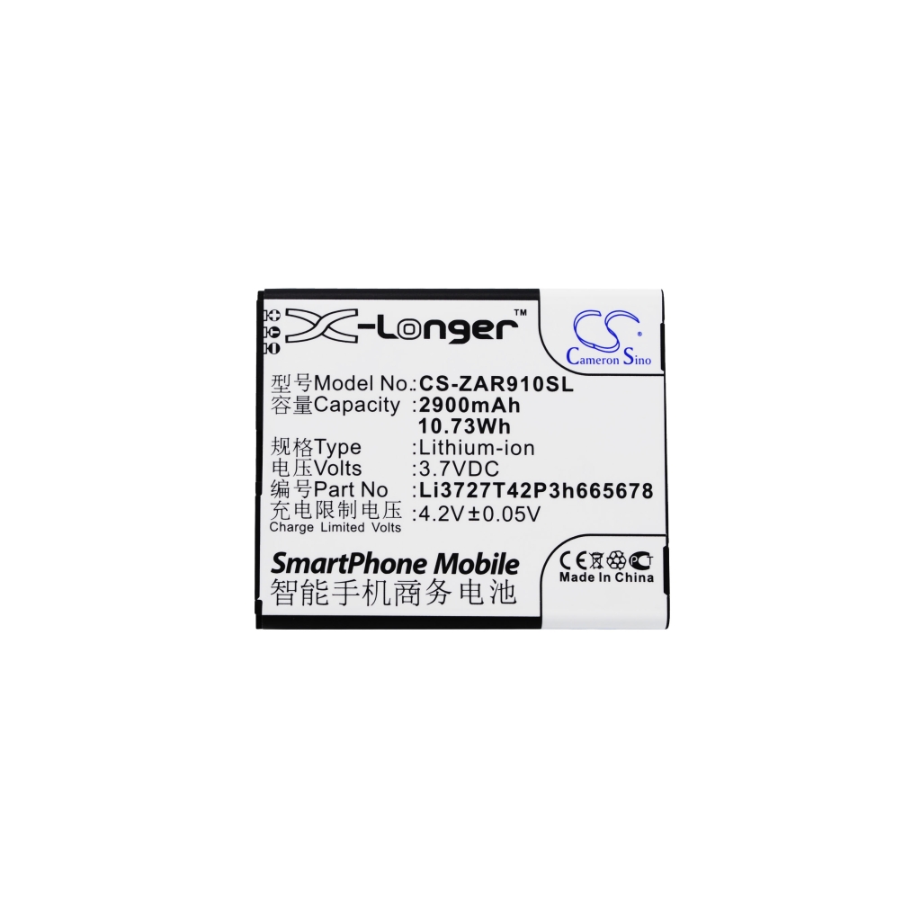 Kompatibilna zamenjava baterije za ZTE LI3727T42P3H665678