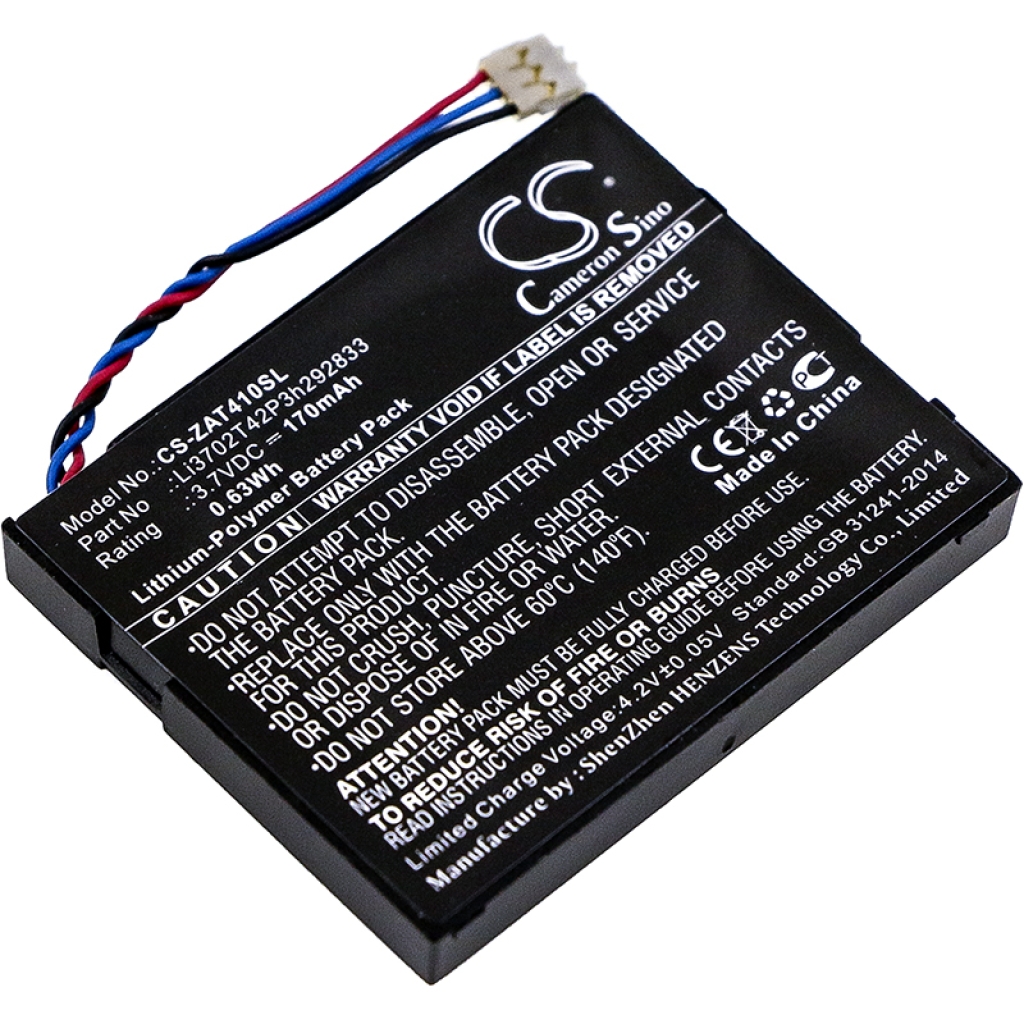 Kompatibilna zamenjava baterije za ZTE LI3702T42P3H292833
