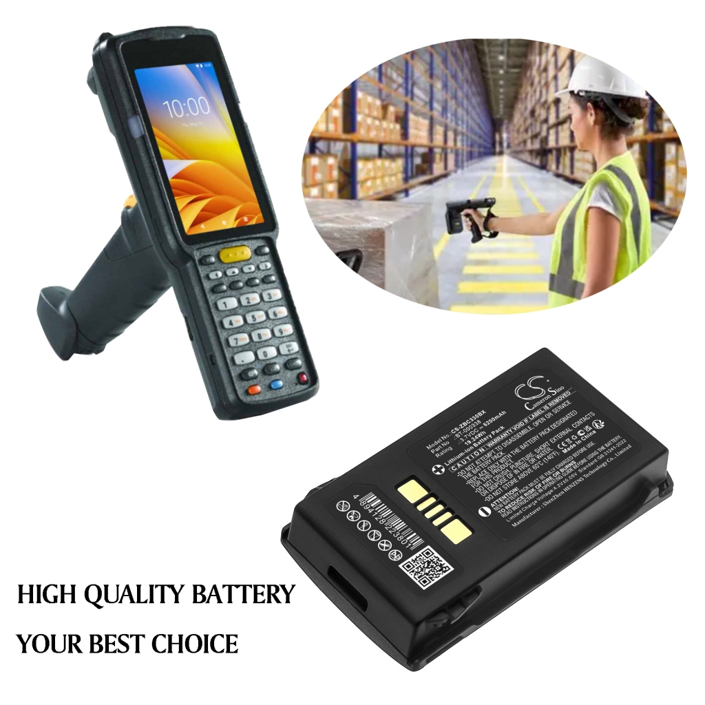 Baterija za čitalce, skenerje Zebra CS-ZBC330BX