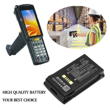 Kompatibilna zamenjava baterije za Zebra BT-000337,BT-000338,BTRY-MC33-27MA-01