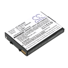 Kompatibilna zamenjava baterije za Zebra 82-118524-03,BTRY-MCXX-3080-01R