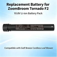 Kompatibilna zamenjava baterije za ZoomBroom ZOOMBROOM-3S1P