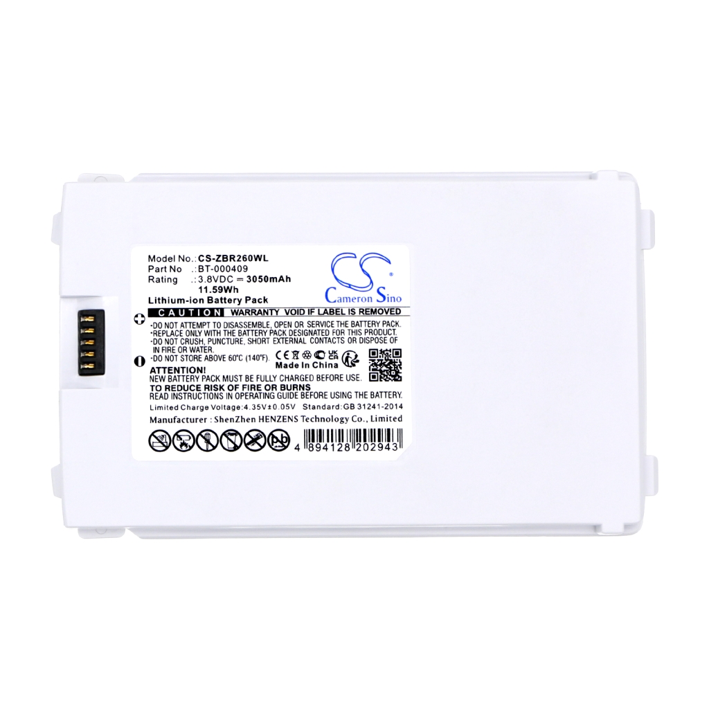 Battery Replaces BT-000409-50