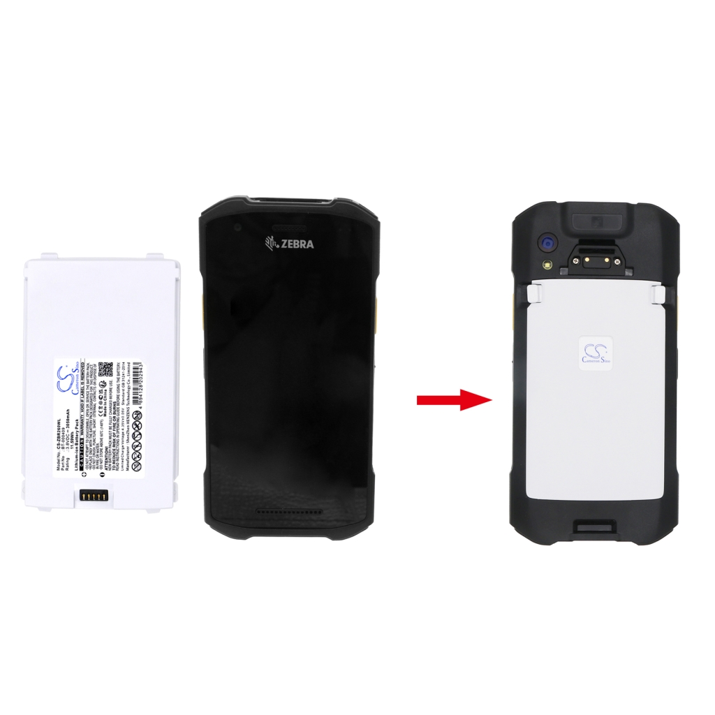 Battery Replaces BT-000409-50