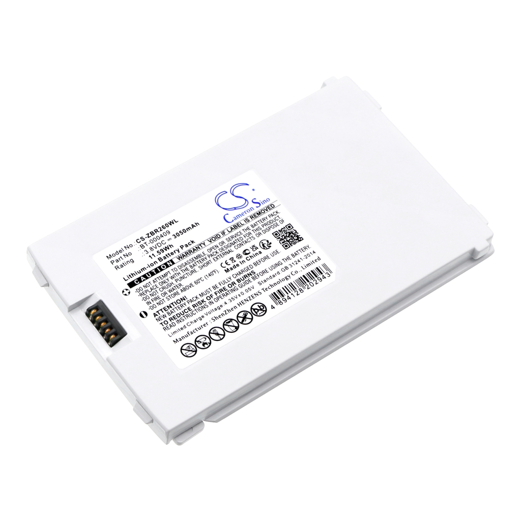 Baterija za čitalce, skenerje Zebra CS-ZBR260WL