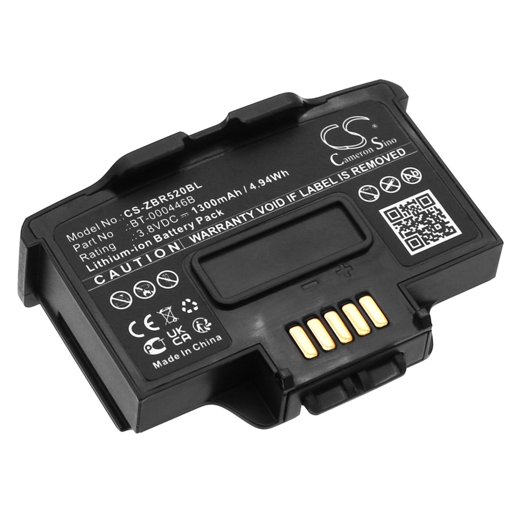 Kompatibilna zamenjava baterije za Zebra BT-000446B