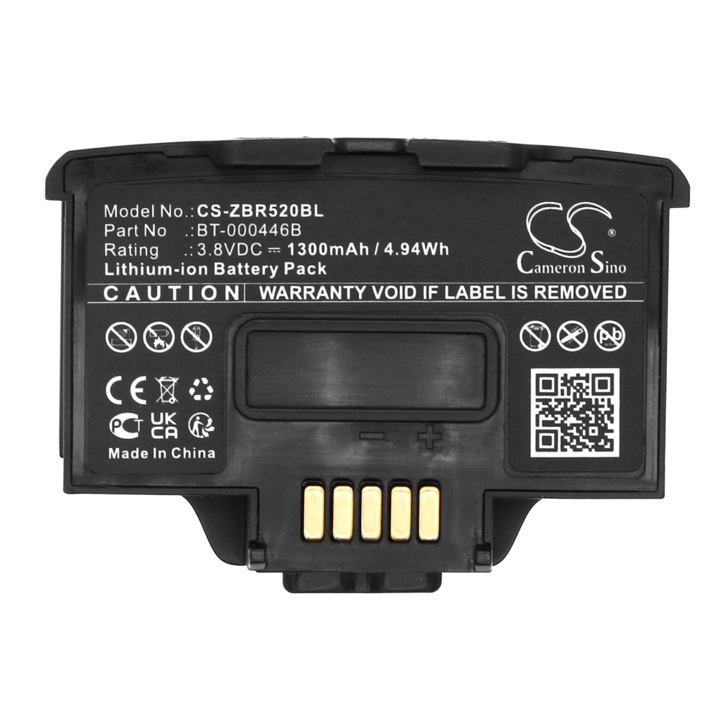 Kompatibilna zamenjava baterije za Zebra BT-000446B