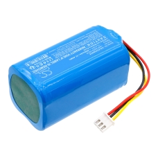Compatible battery replacement for EZIclean INR18650-4S1P