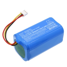 Compatible battery replacement for EZIclean INR18650-4S1P
