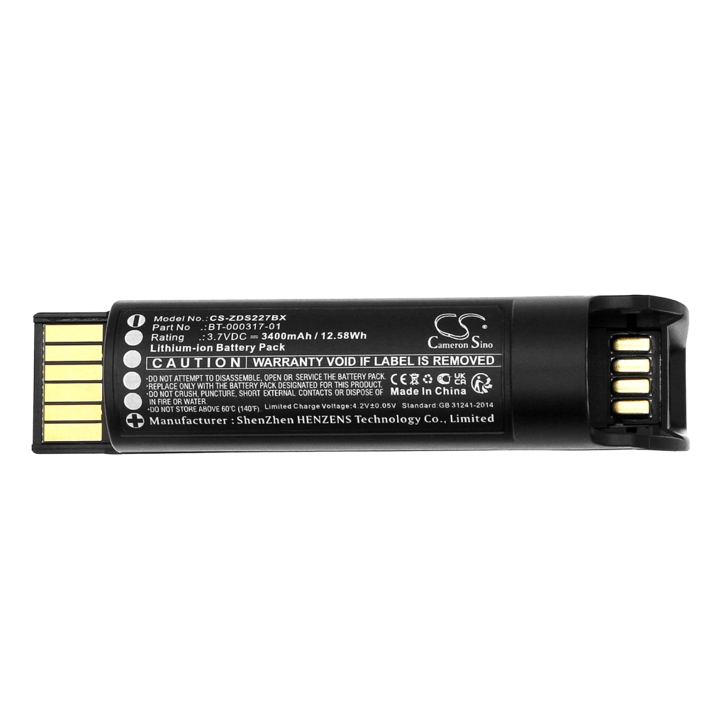 Baterija za čitalce, skenerje Zebra CS-ZDS227BX