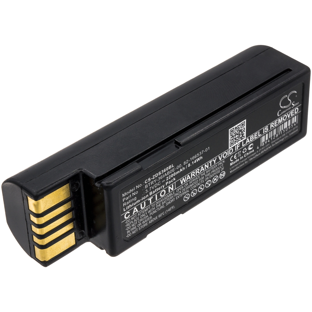 Baterija za čitalce, skenerje Zebra CS-ZDS360BL