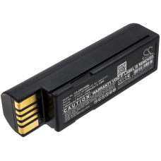 Kompatibilna zamenjava baterije za Zebra 82-166537-01,BT-000341-01,BTRY-36IAB0E-00