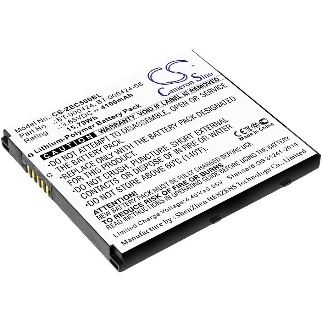 Baterija za čitalce, skenerje Zebra CS-ZEC500BL