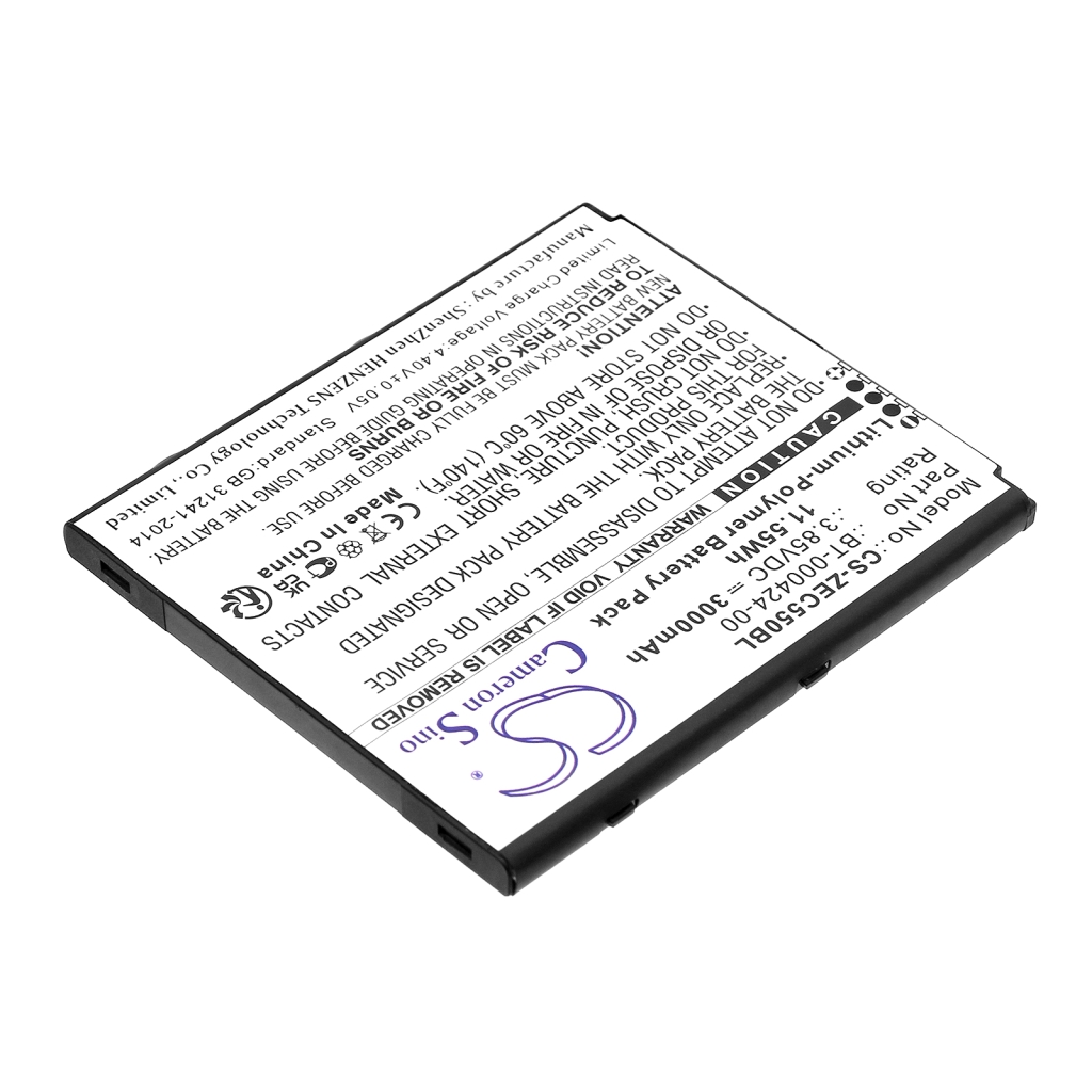 Kompatibilna zamenjava baterije za Zebra BT-000424-00