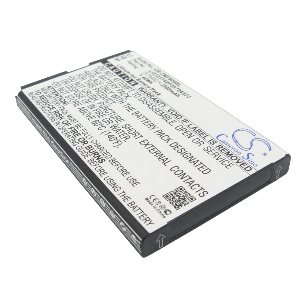 Kompatibilna zamenjava baterije za ZTE LI3720T42P3H704572,LI3723T42P3H704572