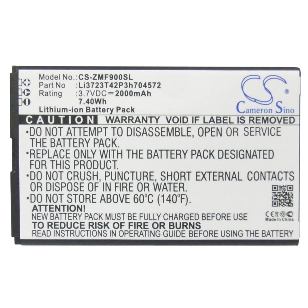 Kompatibilna zamenjava baterije za ZTE LI3720T42P3H704572,LI3723T42P3H704572