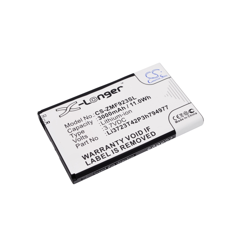 Kompatibilna zamenjava baterije za ZTE LI3723T42P3H794977,LI3728T42P3H794977