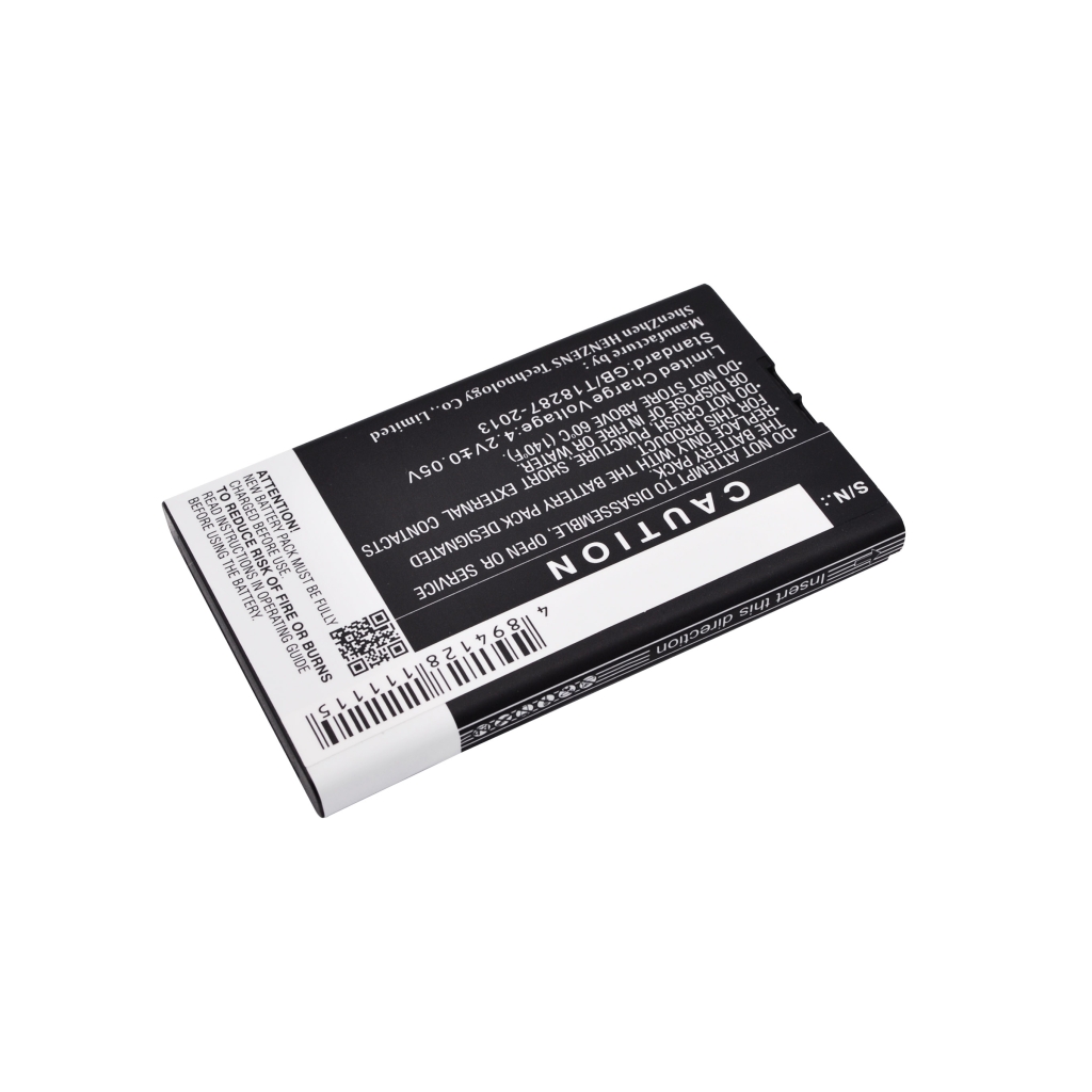 Kompatibilna zamenjava baterije za ZTE LI3723T42P3H794977,LI3728T42P3H794977