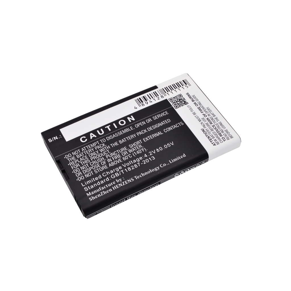 Kompatibilna zamenjava baterije za ZTE LI3723T42P3H794977,LI3728T42P3H794977