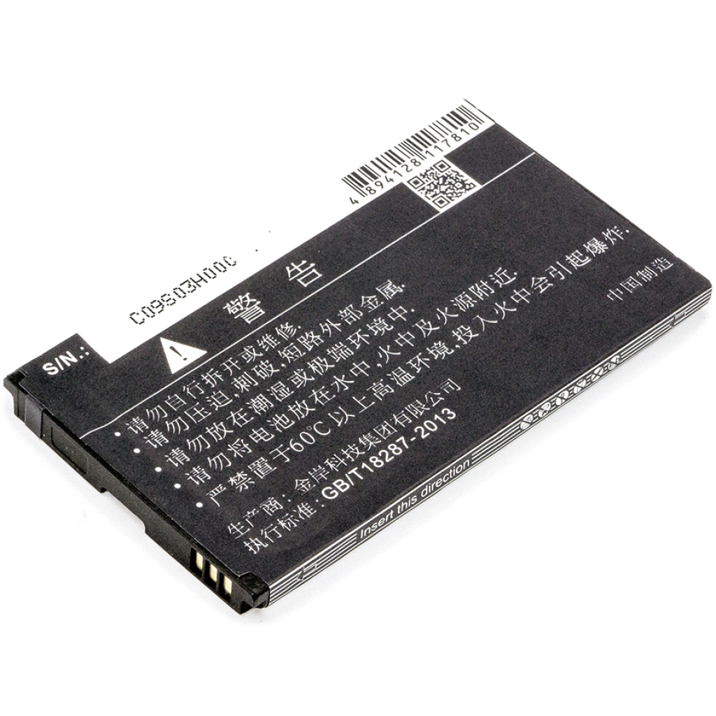 Kompatibilna zamenjava baterije za ZTE LI3827T43P3H544780,ZEBAU1