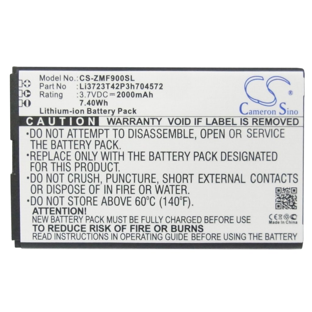 Kompatibilna zamenjava baterije za ZTE LI3720T42P3H704572,LI3723T42P3H704572