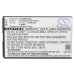 Kompatibilna zamenjava baterije za ZTE LI3720T42P3H704572,LI3723T42P3H704572