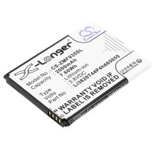 Kompatibilna zamenjava baterije za ZTE LI3820T44P4H665055