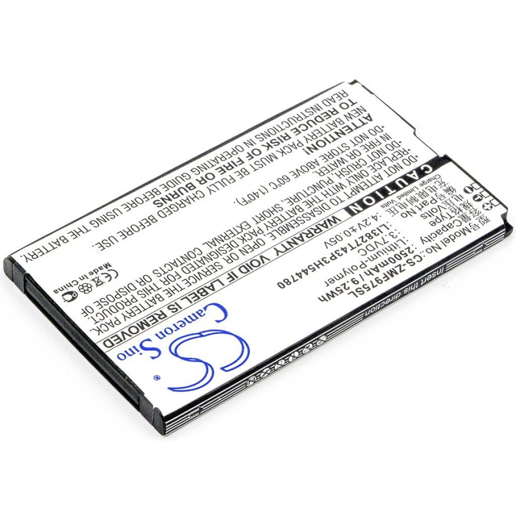 Kompatibilna zamenjava baterije za ZTE LI3827T43P3H544780,ZEBAU1