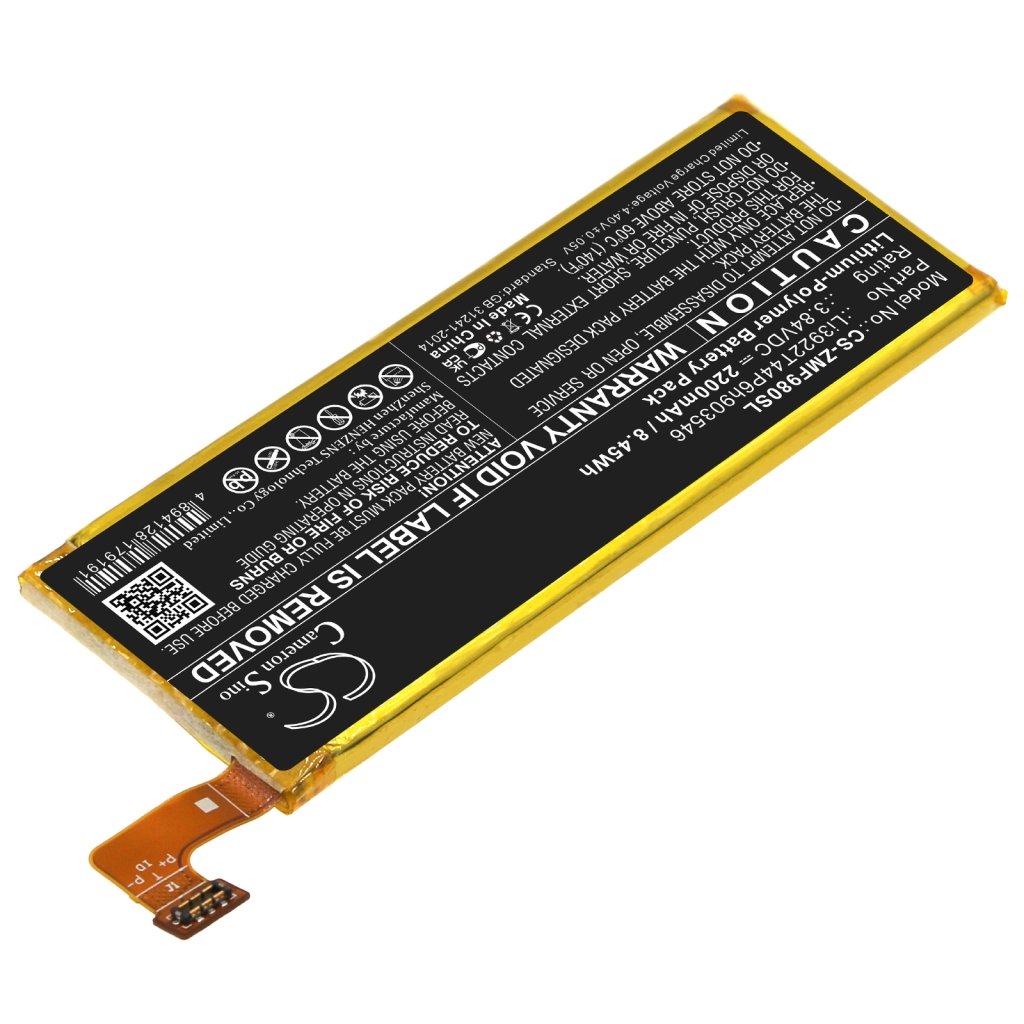 Kompatibilna zamenjava baterije za ZTE LI3922T44P6H903546