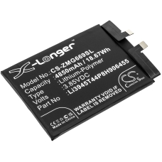 Kompatibilna zamenjava baterije za ZTE LI3945T44P8H906455