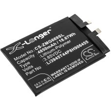 Kompatibilna zamenjava baterije za ZTE LI3945T44P8H906455
