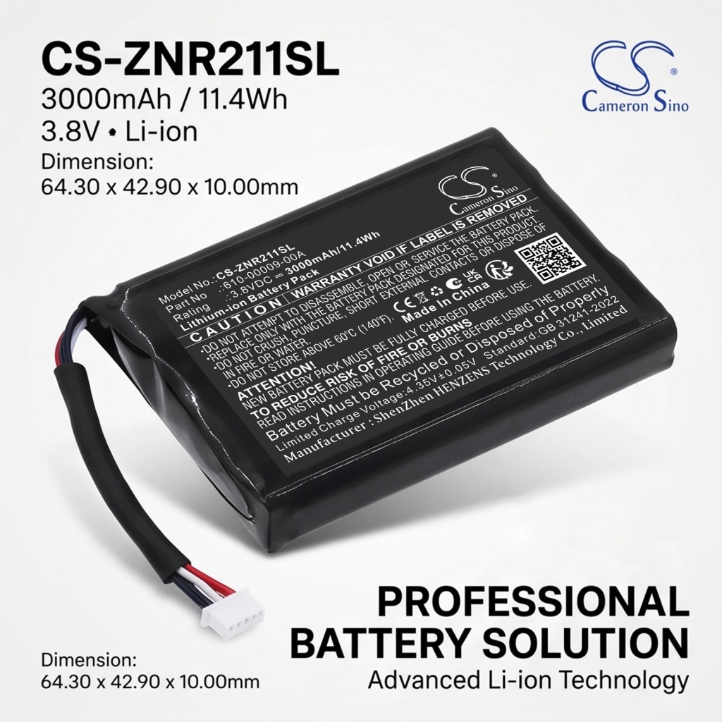 Baterije združljivo z ZyXEL MWR211 MWR211 CS-ZNR211SL