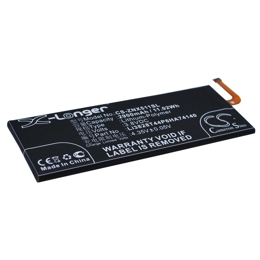 Kompatibilna zamenjava baterije za ZTE LI3829T44P6HA74140