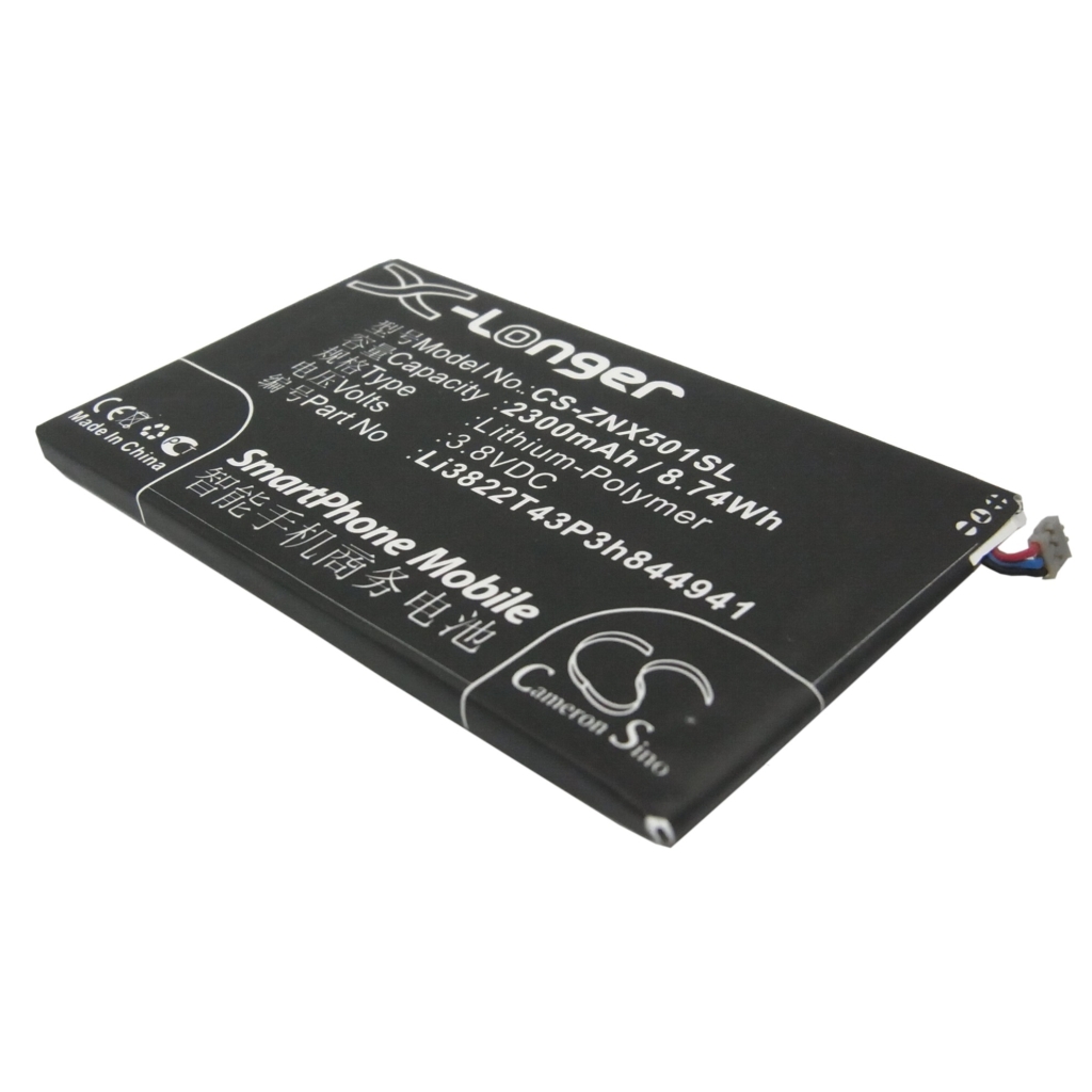 Kompatibilna zamenjava baterije za ZTE LI3822T43P3H844941