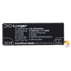 Kompatibilna zamenjava baterije za ZTE LI3803T43P3HB34243,LI3830T43P3HB34243I
