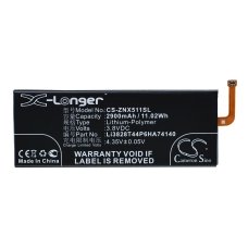 Kompatibilna zamenjava baterije za ZTE LI3829T44P6HA74140