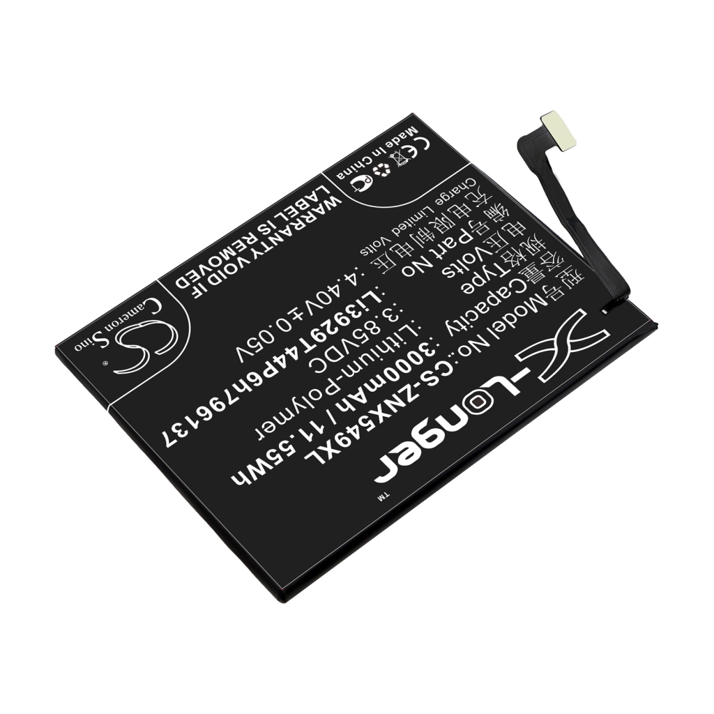 Kompatibilna zamenjava baterije za ZTE LI3929T44P6H796137