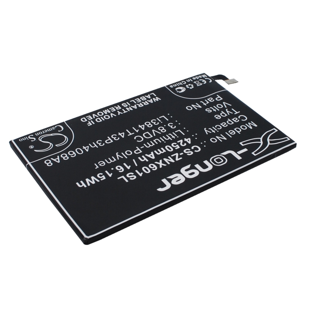 Battery compatible with ZTE