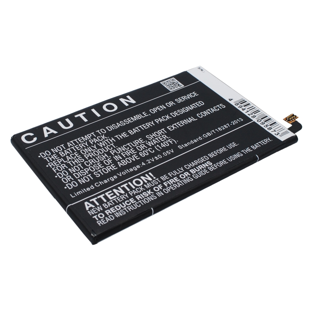 Battery compatible with ZTE