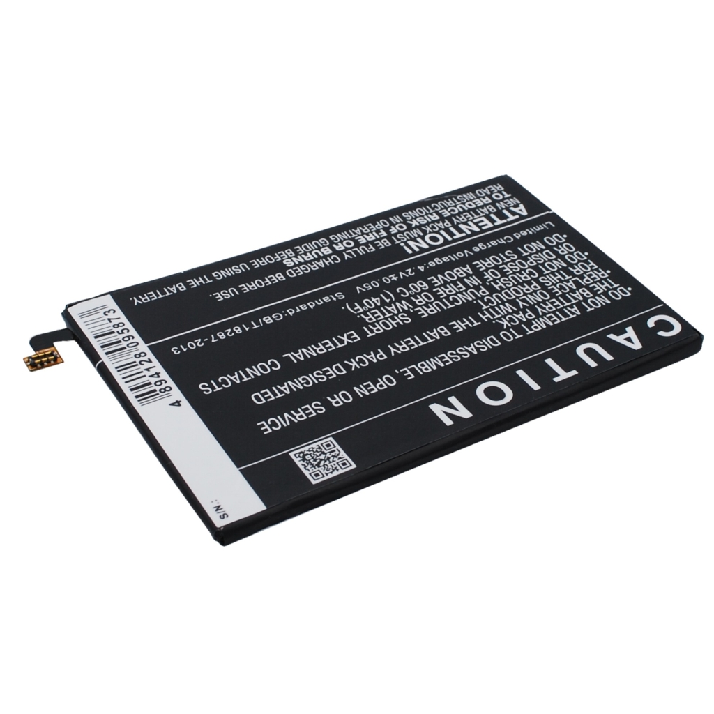 Battery compatible with ZTE