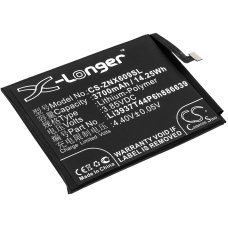 Kompatibilna zamenjava baterije za ZTE LI3937T44P6H886639