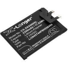 Kompatibilna zamenjava baterije za ZTE LI3945T44P8H556490