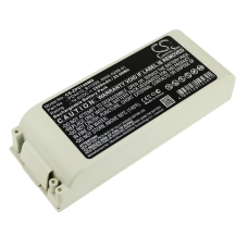 Kompatibilna zamenjava baterije za Zoll 110087,8000-0299-01,8000-0299-10,B11099,PD4410