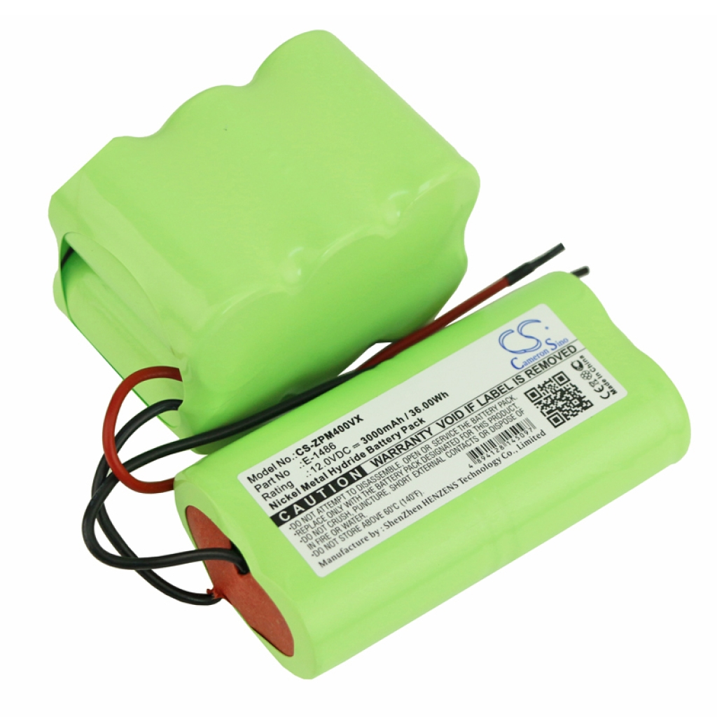 Kompatibilna zamenjava baterije za Zepter E-1486
