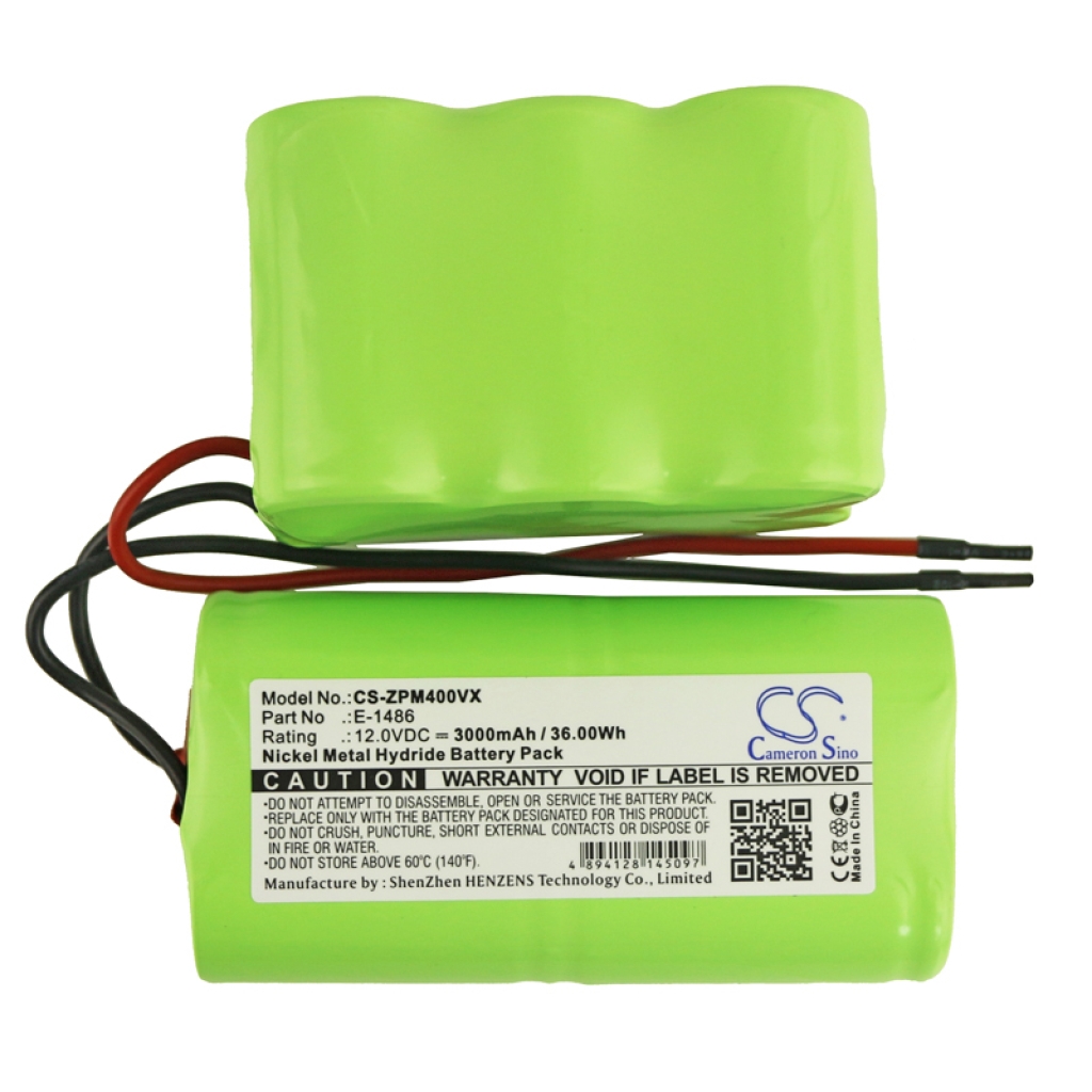 Kompatibilna zamenjava baterije za Zepter E-1486