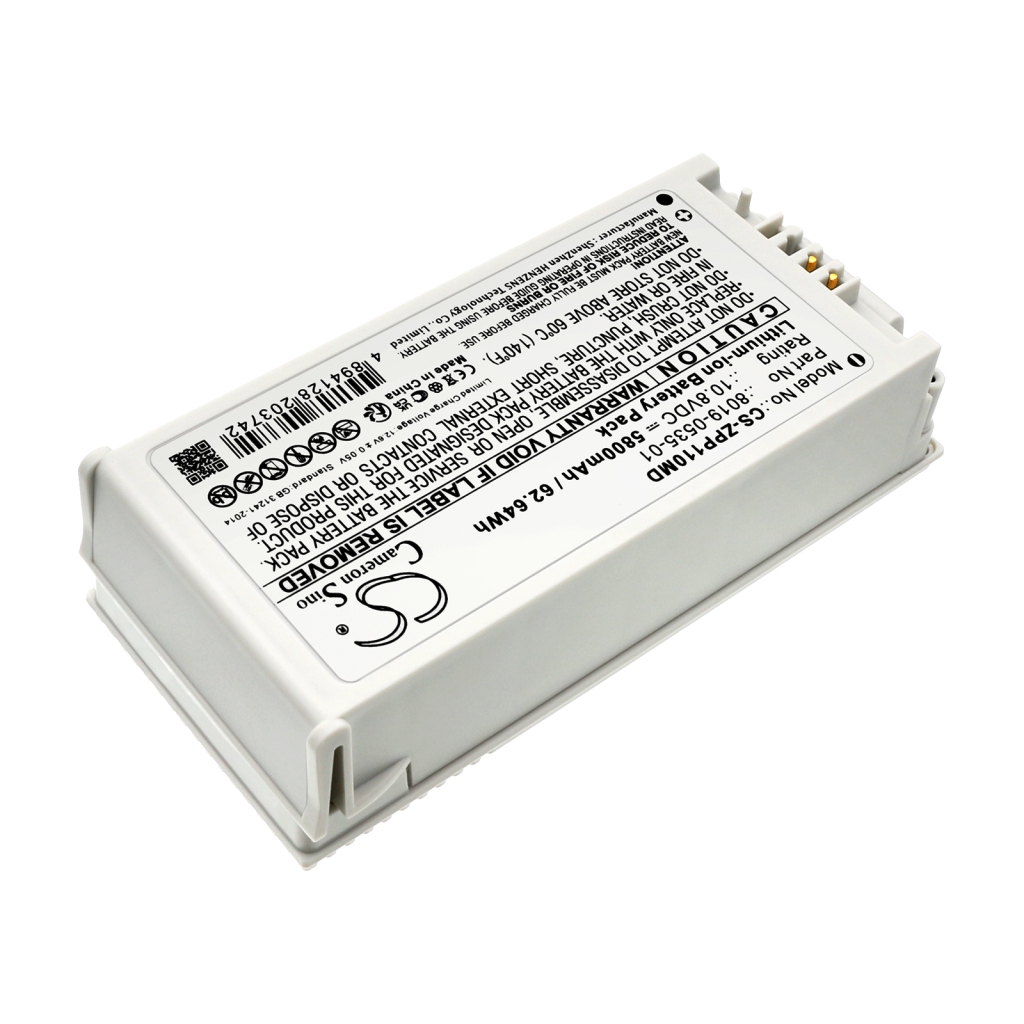 Baterija združljivo z Zoll CS-ZPP110MD