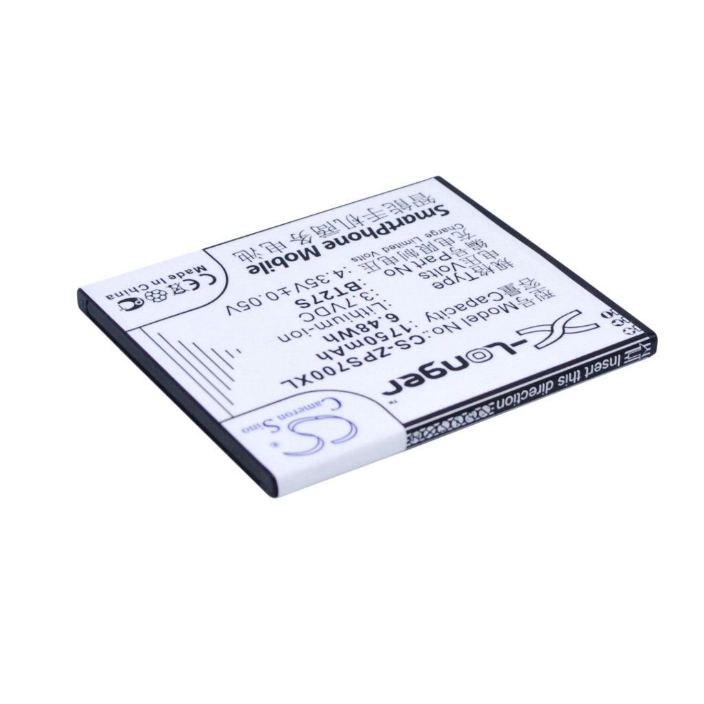 Baterije združljivo z ZOPO 6530 6530 CS-ZPS700XL