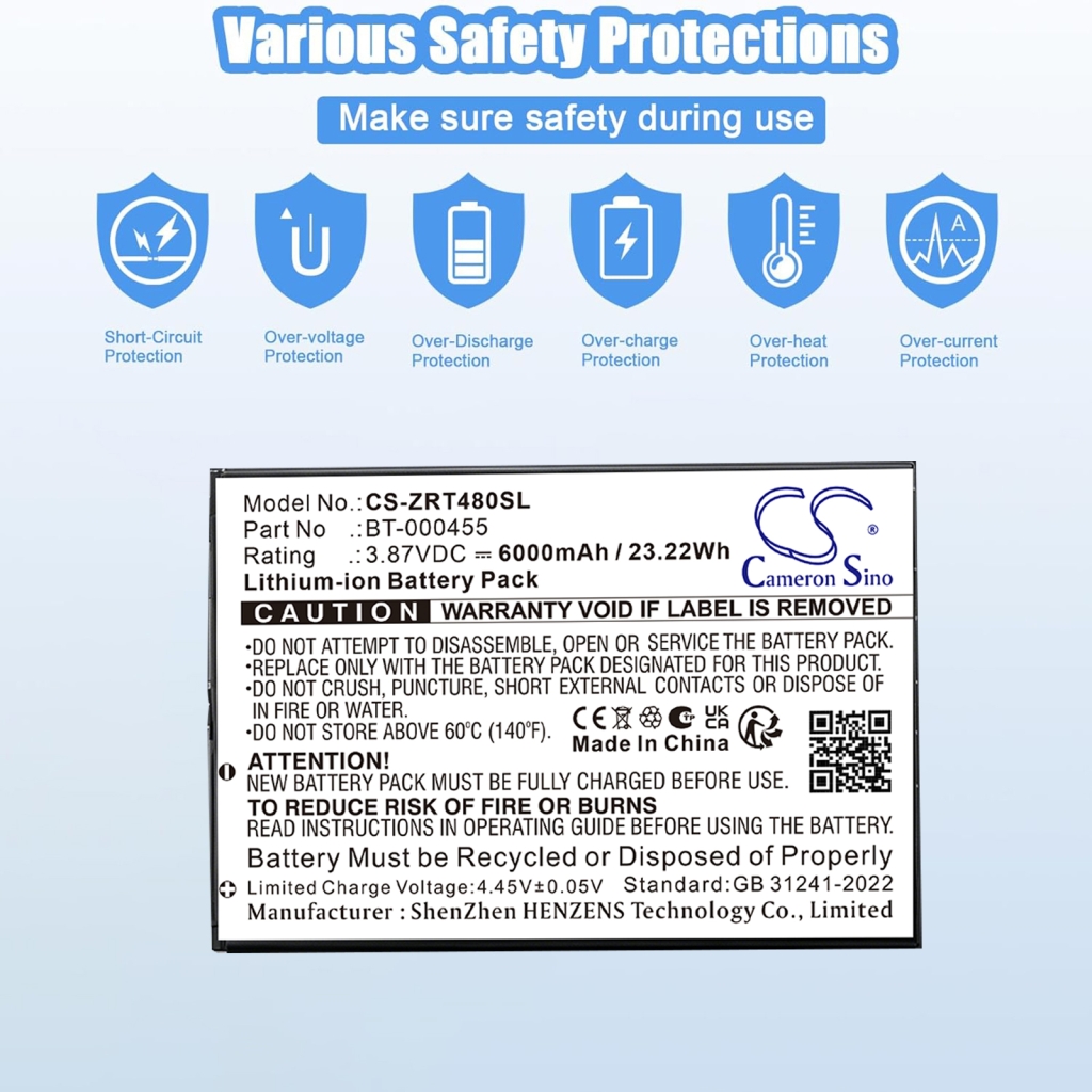 Battery compatible with Tablet Battery